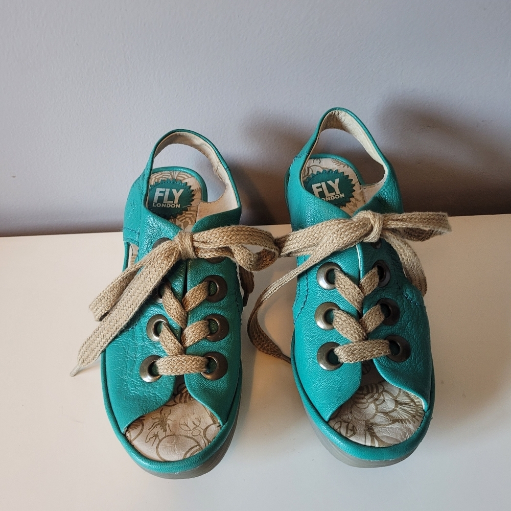 Fly London Yvla Wedges, VGUC, Size 36 - Picture 2 of 11
